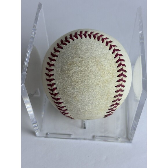 Albert Pujols Signed Autograph Baseball & Cardinals Winter Warm Up Ticket Photo - Picture 6 of 8